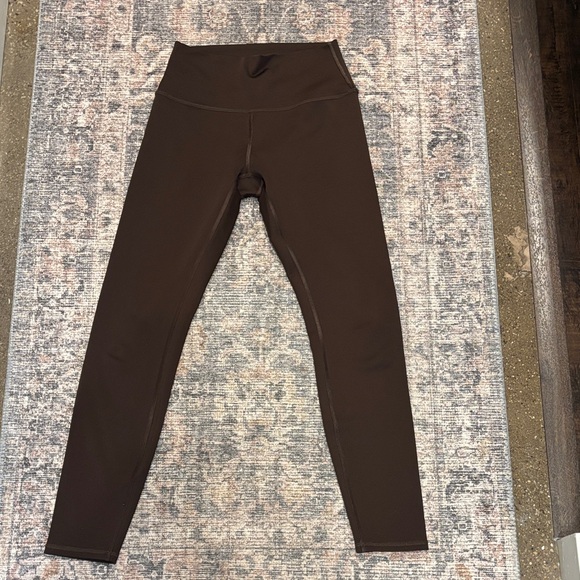 Alo 7/8 high waist airlift legging. Espresso. Size M - Picture 1 of 7